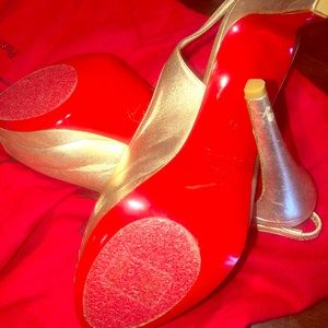 Christian Louboutin size 39 heels.